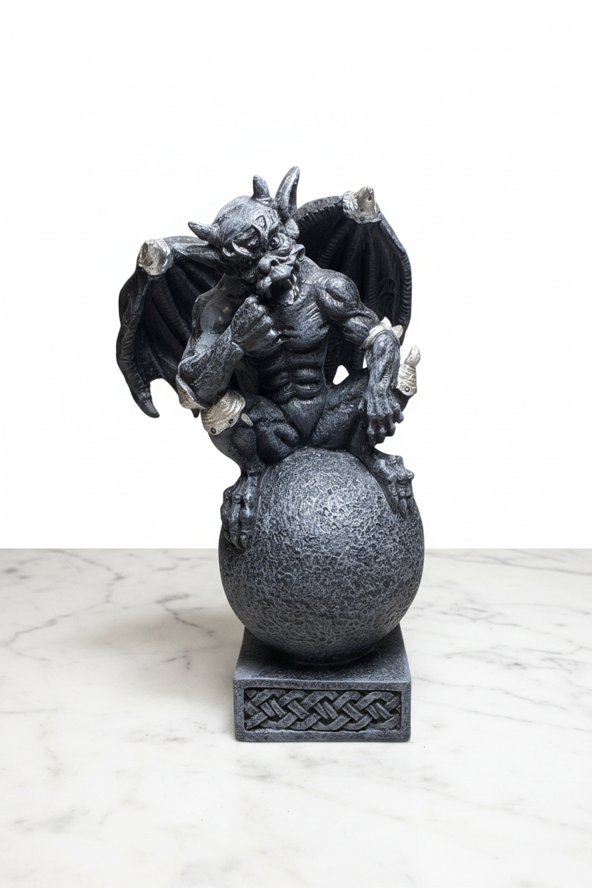 Gargoyle - fronte su marmo