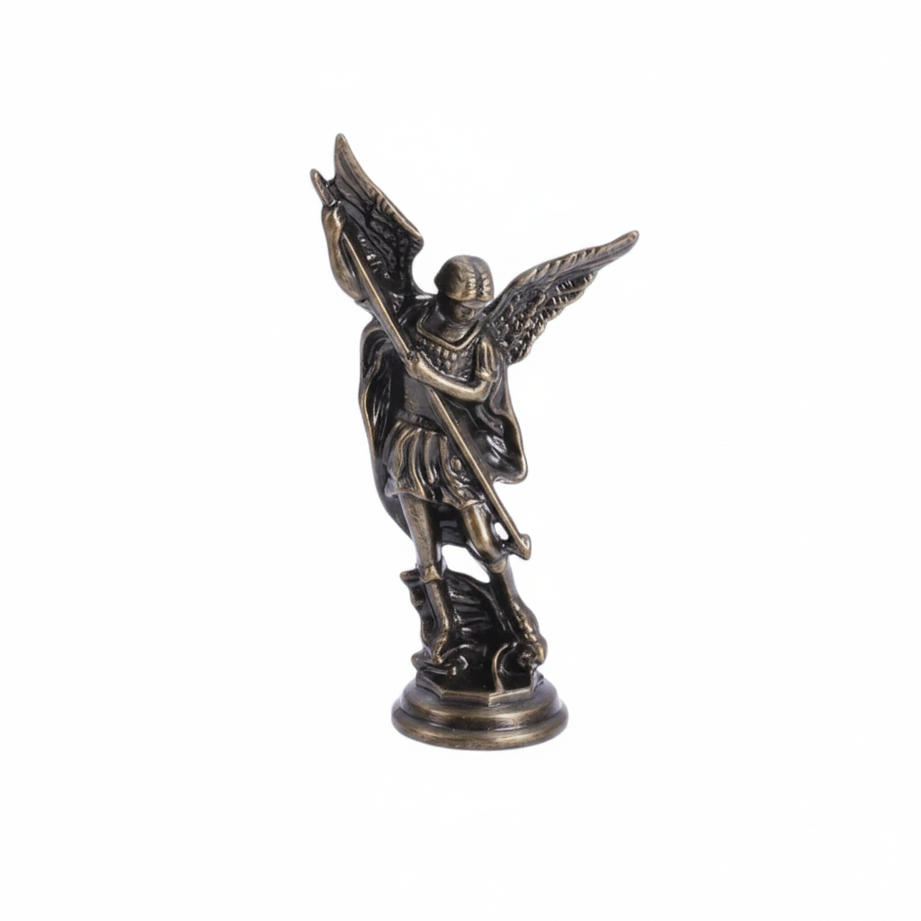 San Michele Arcangelo - Statuetta 5.5 cm