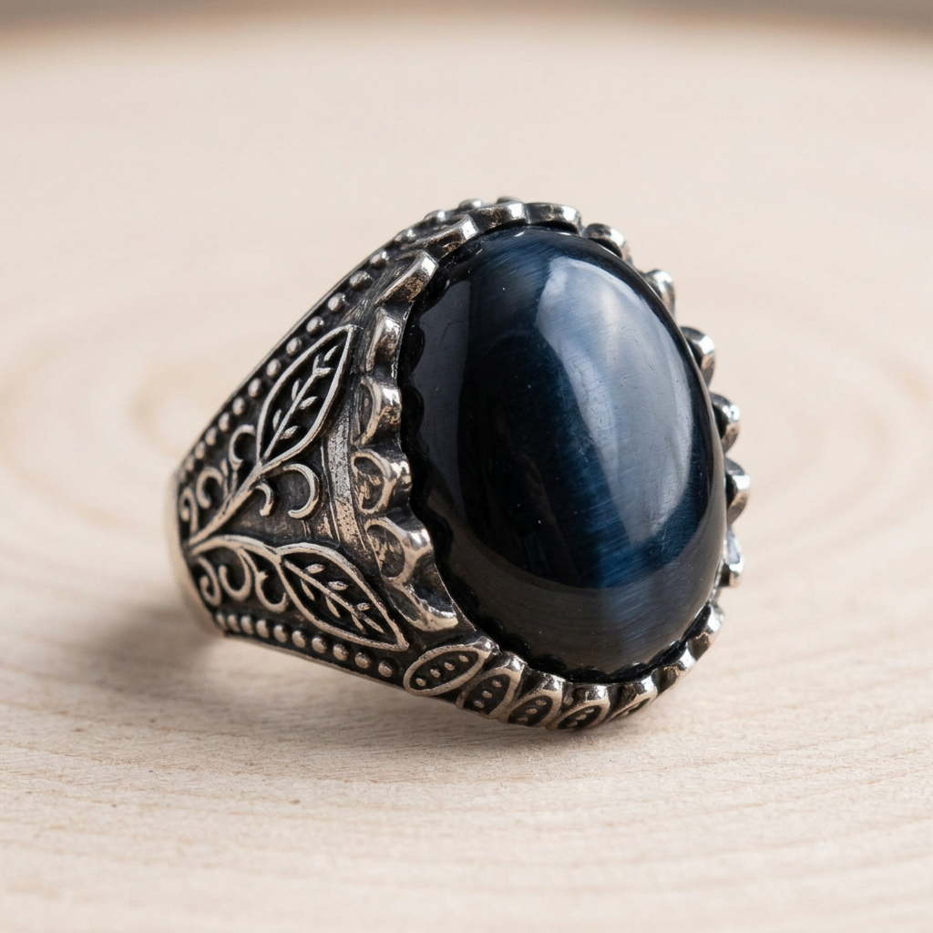 Anello 310 su legno chiaro
