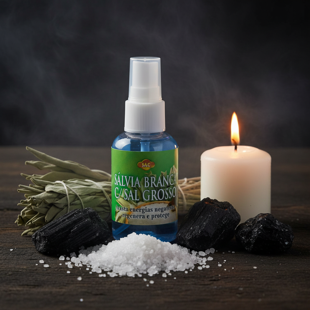 Spray Salvia Bianca SAC atmosfera esoterica