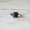 Anello Barocco Gold - Lapislazzuli