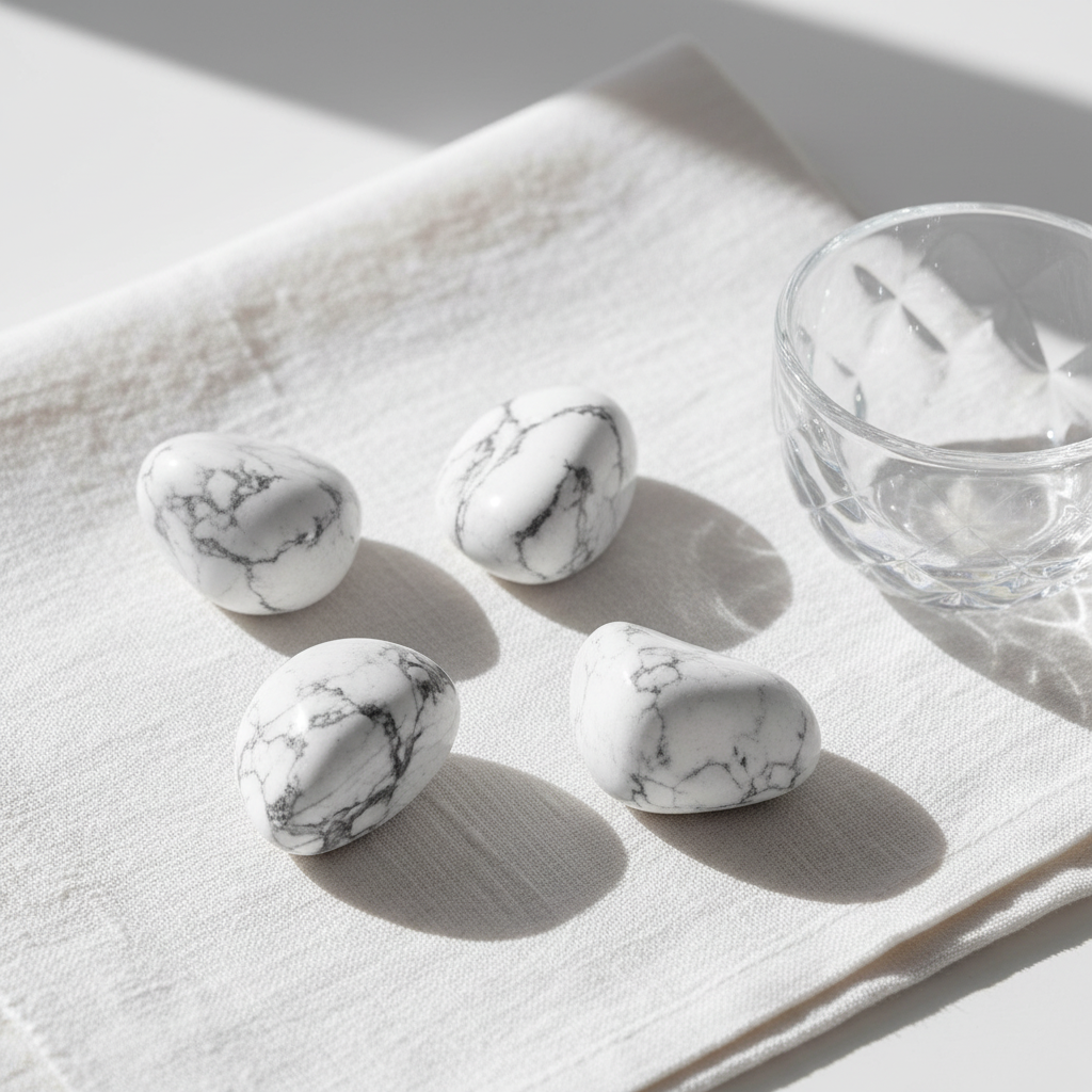 Howlite lifestyle su lino