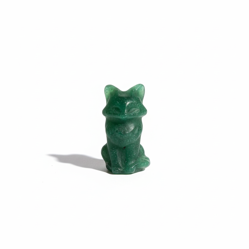 Mini Volpe - Avventurina verde