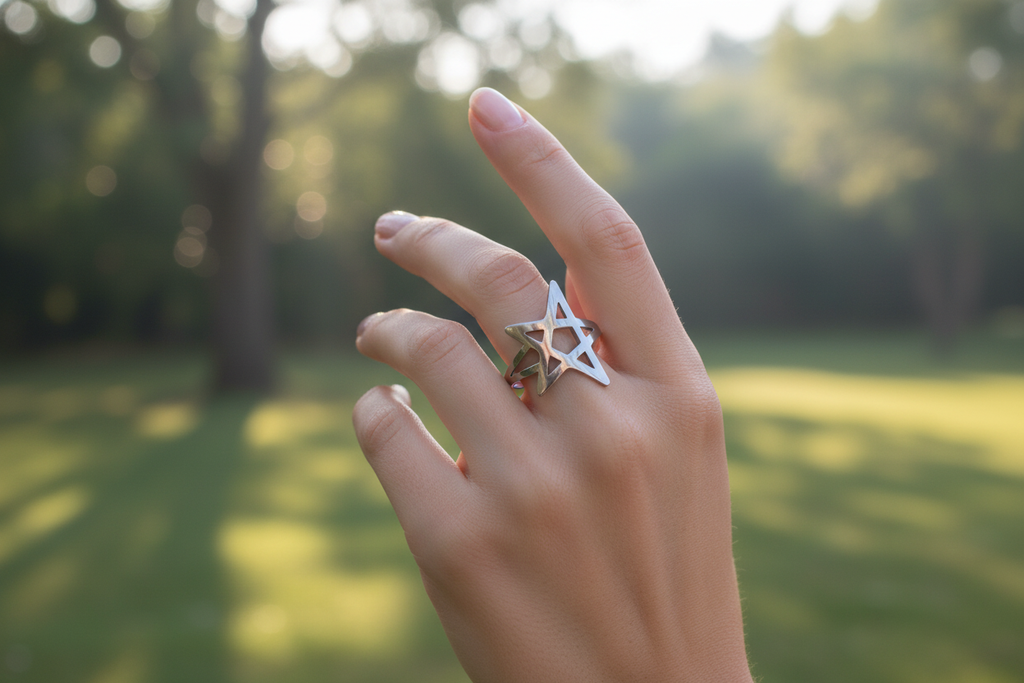 Anello Pentacolo - Lifestyle