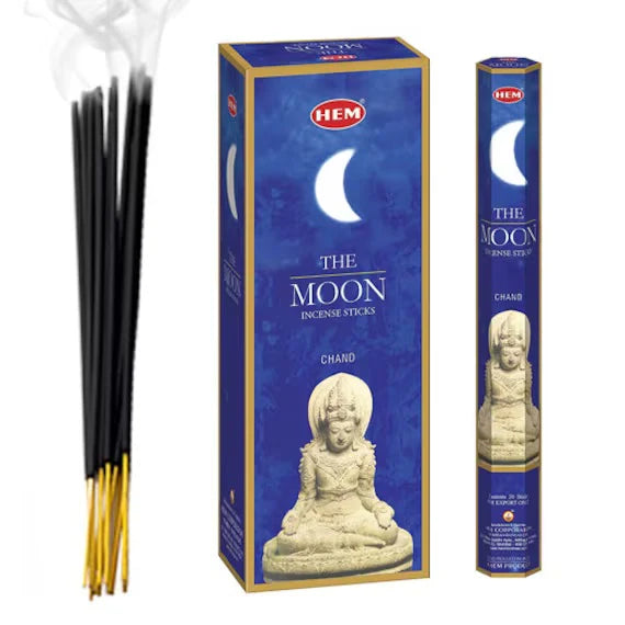 Incenso The Moon (La Luna) - HEM 20 Stick