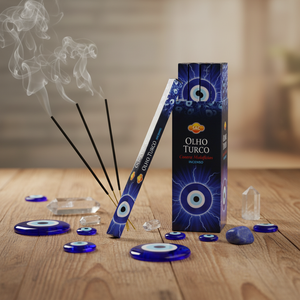 Incenso Olho Turco SAC - Lifestyle