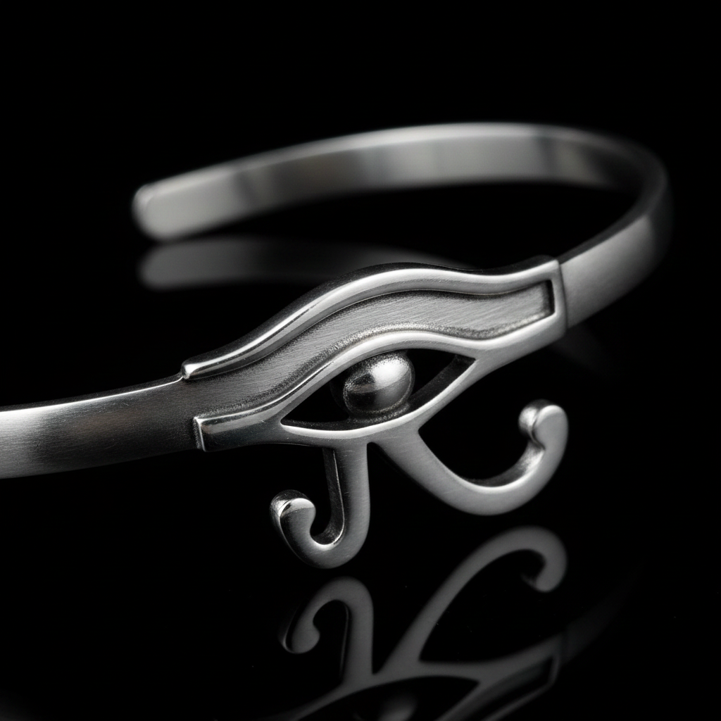Bracciale Occhio di Horus - Macro dettaglio
