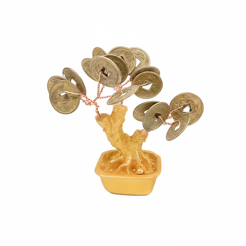 Albero dell'abbondanza in resina - shot editoriale