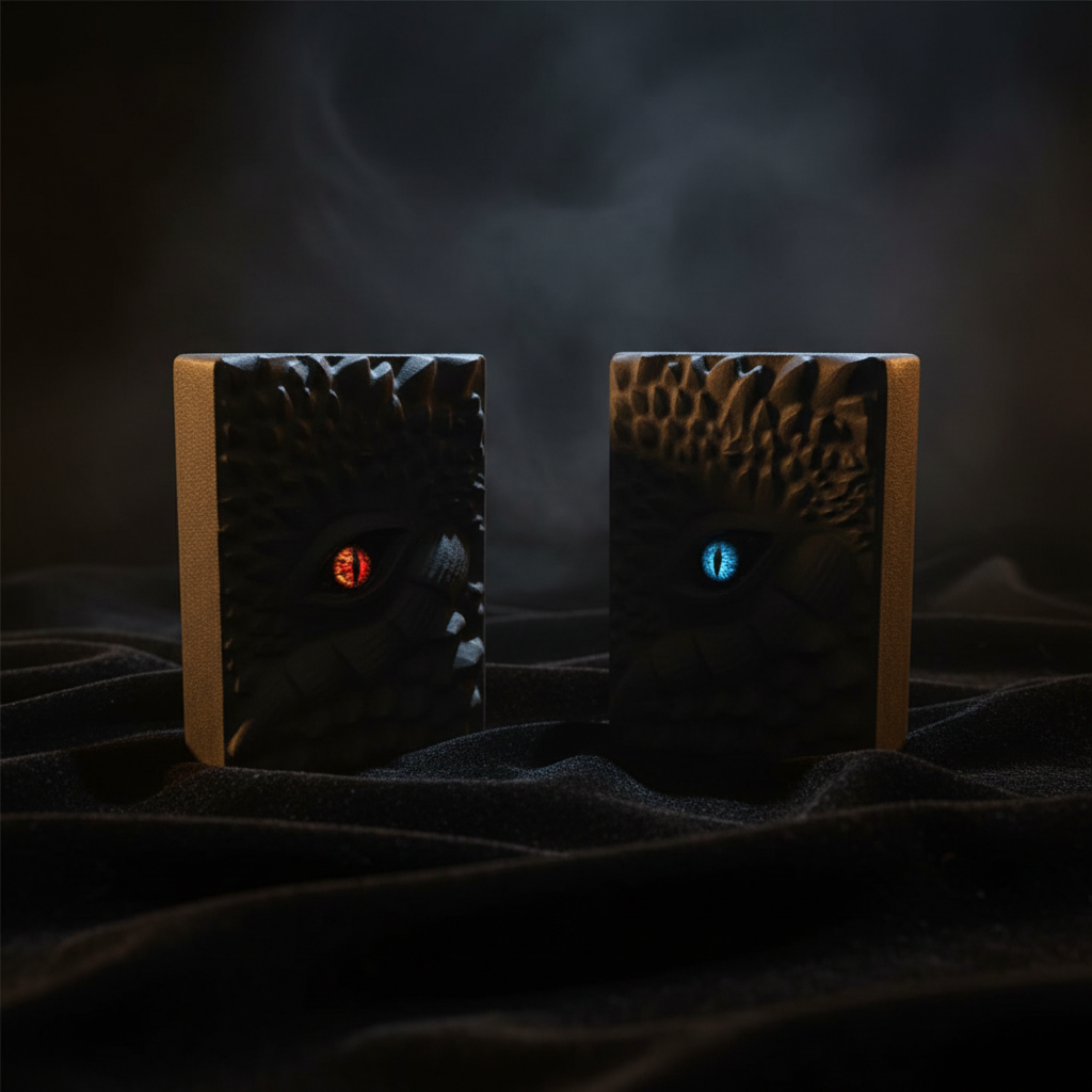 Libro Ossidiana - Velluto Nero