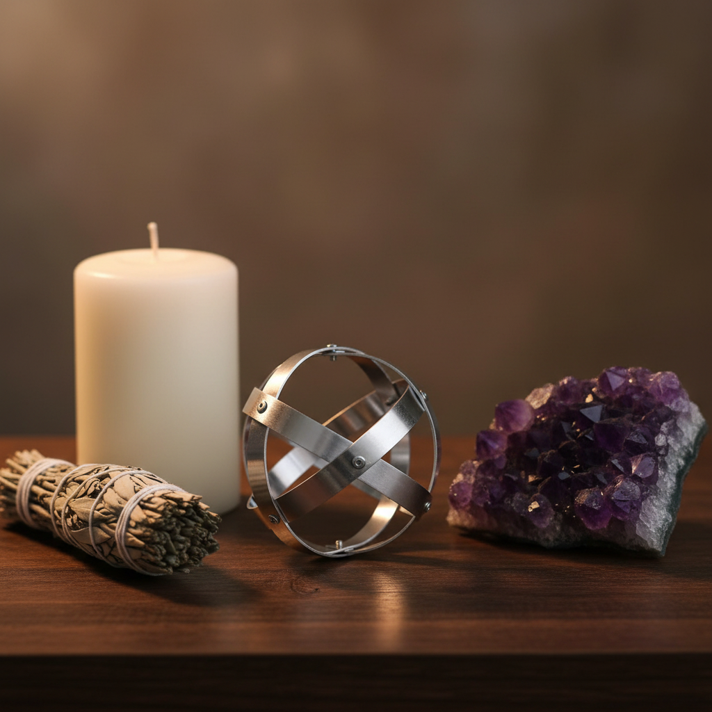 Genesa Alluminio 8 cm - altare spirituale