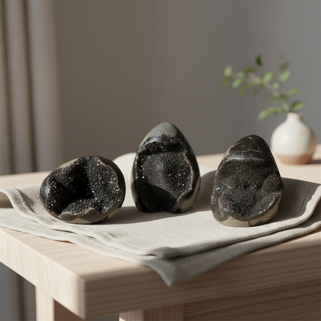 Cattedrali septaria - lifestyle lino naturale