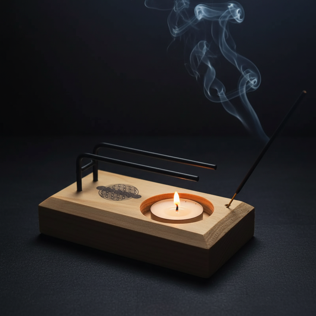 Fiore della Vita - Rituale con tealight