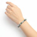 Bracciale Agata Albero - Indossato al polso