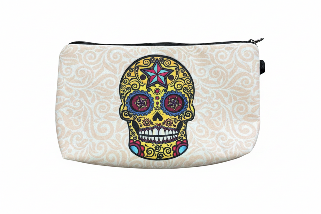 Pochette Teschio Messicano - shot frontale sfondo bianco