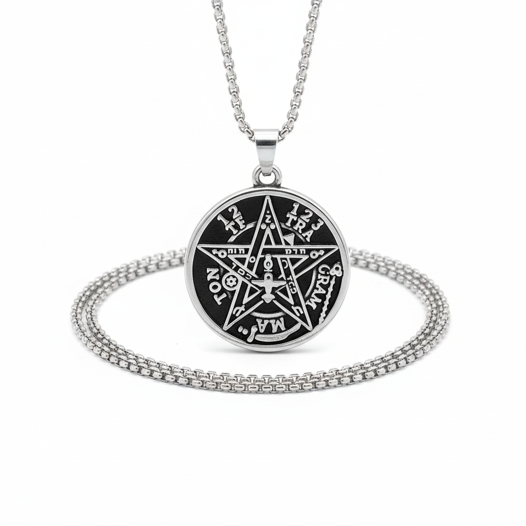 Collana Tetragrammaton – Sfondo Bianco