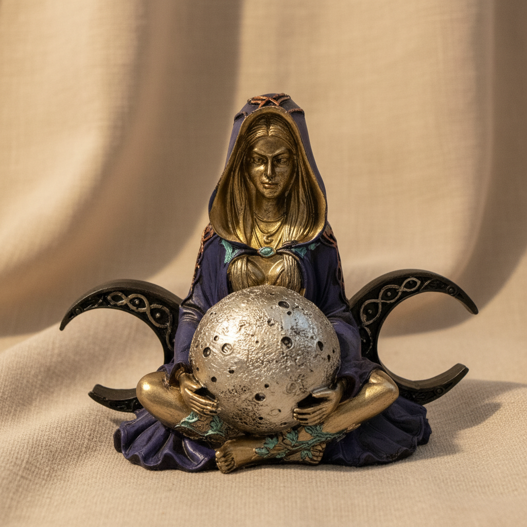 Madre Terra Triplice Luna - 15x19 cm