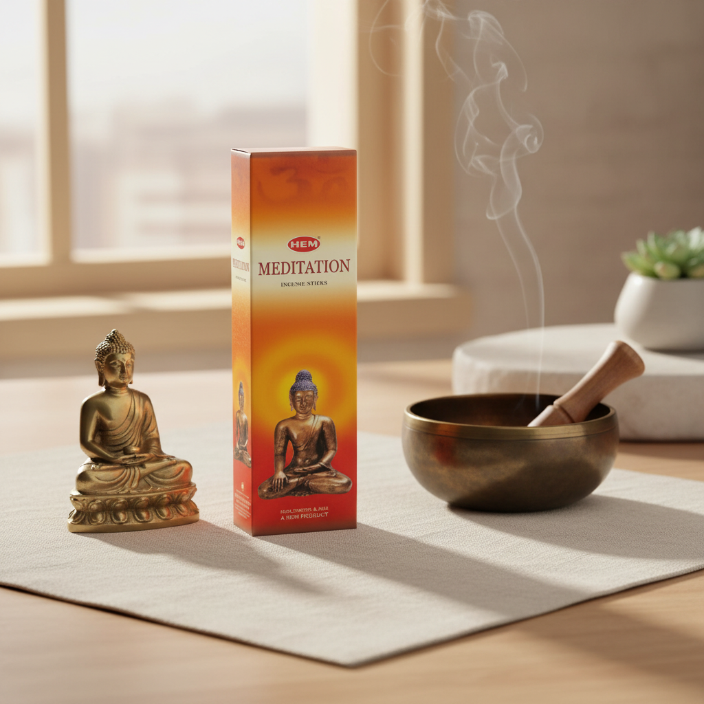 HEM Meditation - lifestyle su lino