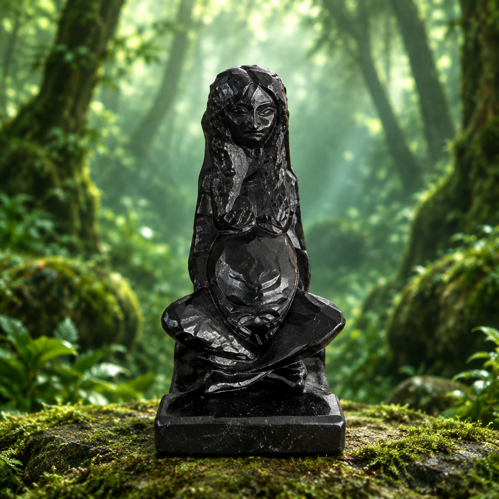 Madre Terra Gaia su verde