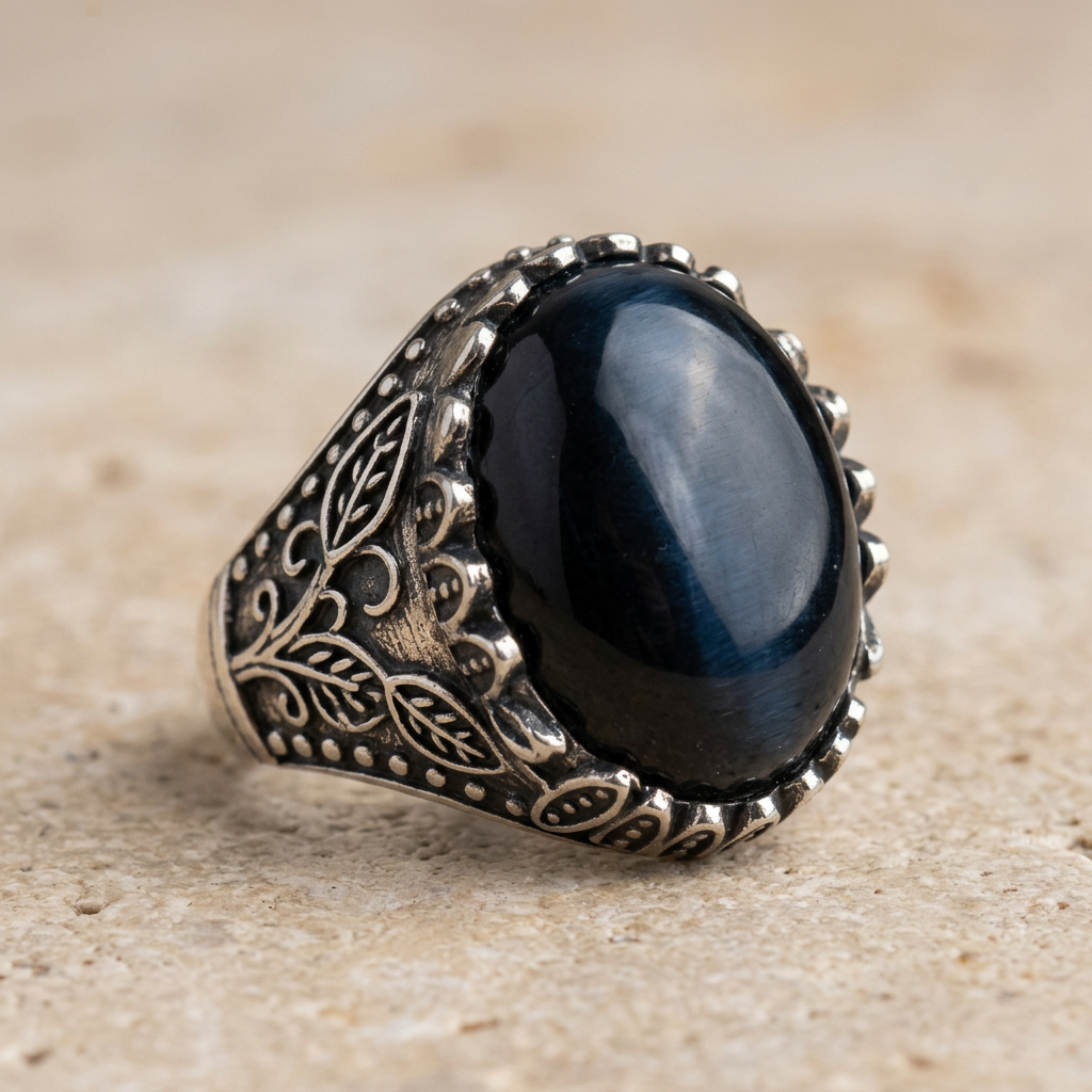 Anello 310 su pietra chiara