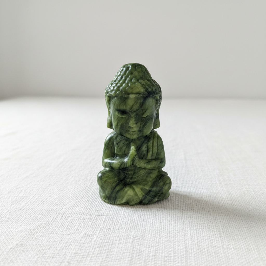 Buddha Giada - Lino Bianco