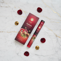 Flute Opium - flatlay su marmo