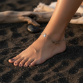 Cavigliera sole e luna - lifestyle