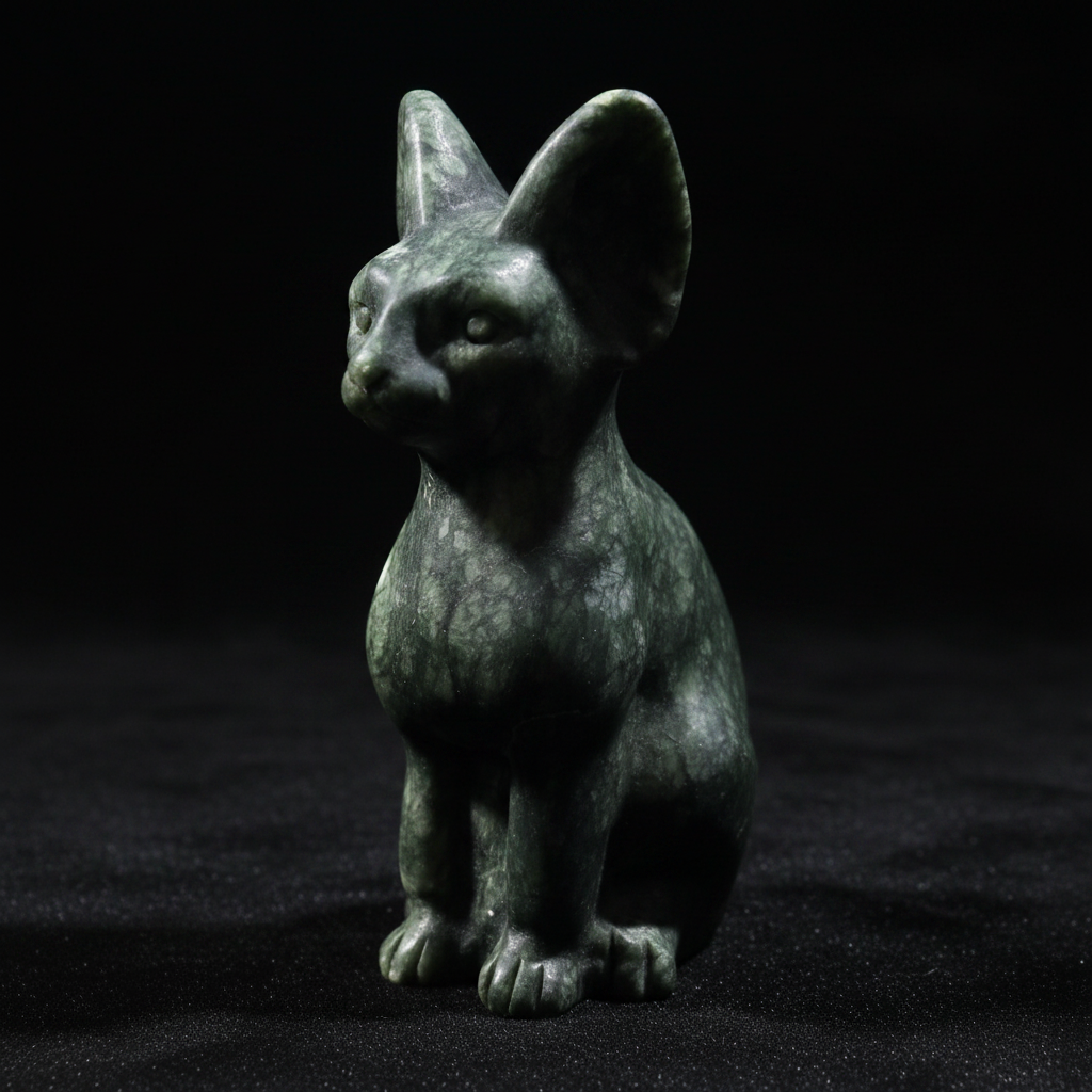 Gatto Giada - Velluto Nero
