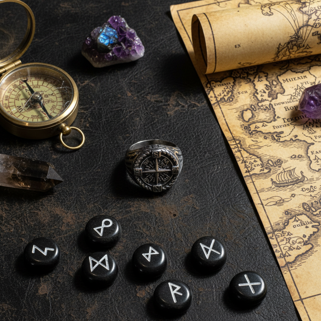 Anello Rosa Venti - Flat lay