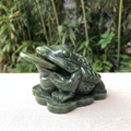 Rana Giada Verde - Lino Bianco