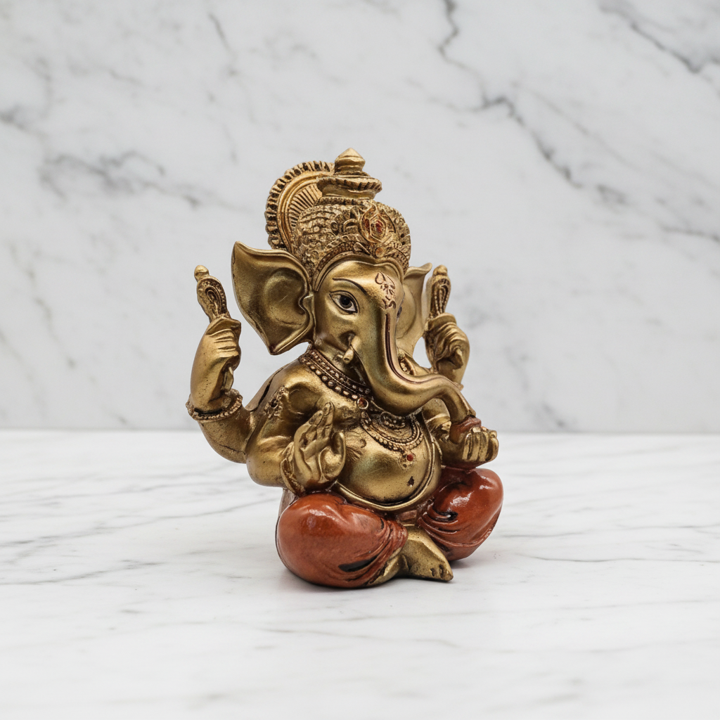 Statua Ganesh in Resina