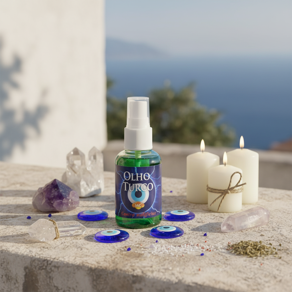 Spray SAC Occhio Turco - Talismani