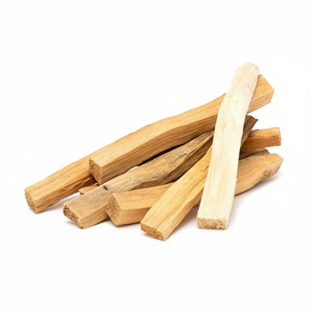 Bastoncino di Palo Santo - sfondo bianco