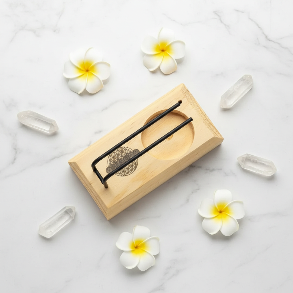 Fiore della Vita - Flatlay marmo
