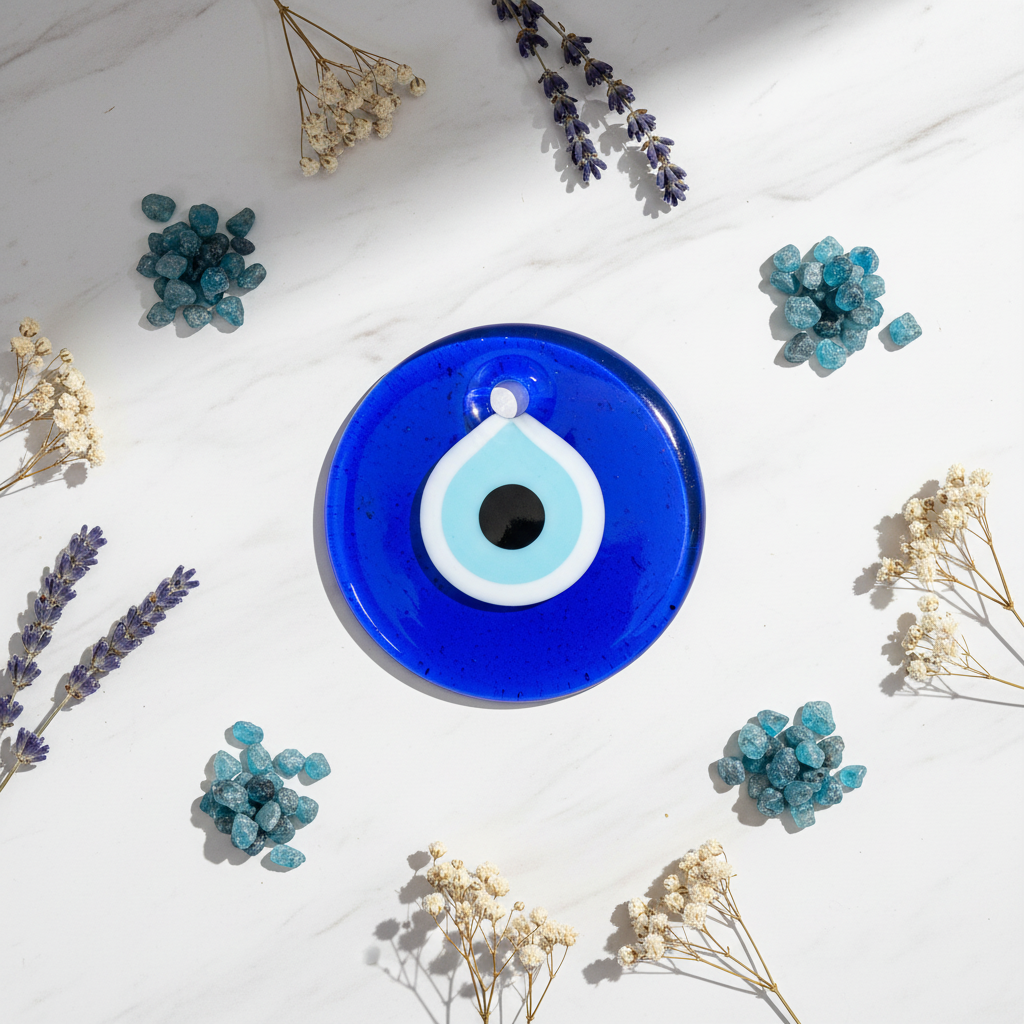 Flatlay marmo bianco