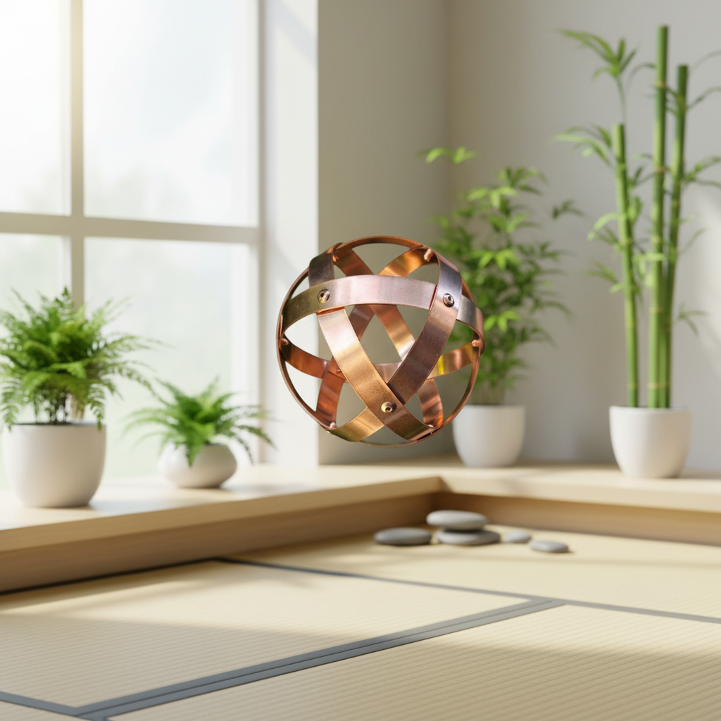 Genesa Rame 8 cm - appesa vicino alla finestra