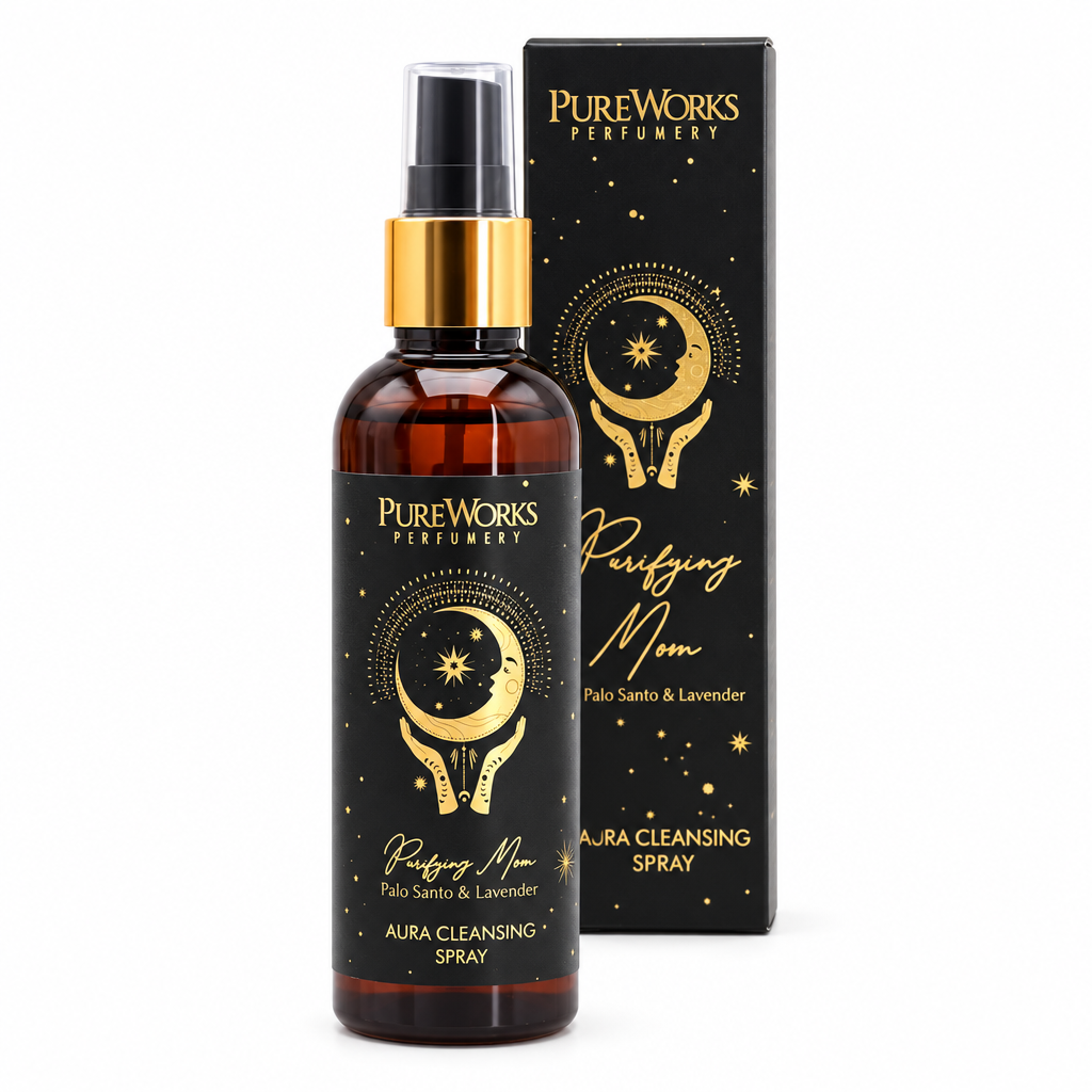 Spray per ambienti Luna Purificatrice Palo Santo e Lavanda da 100 ml
