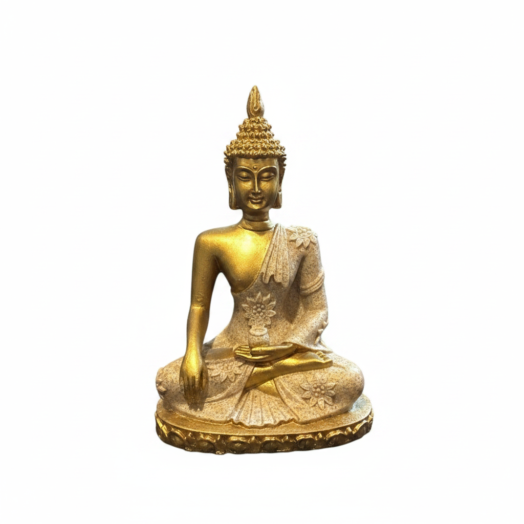 Buddha in Poliresina - 11.5 cm