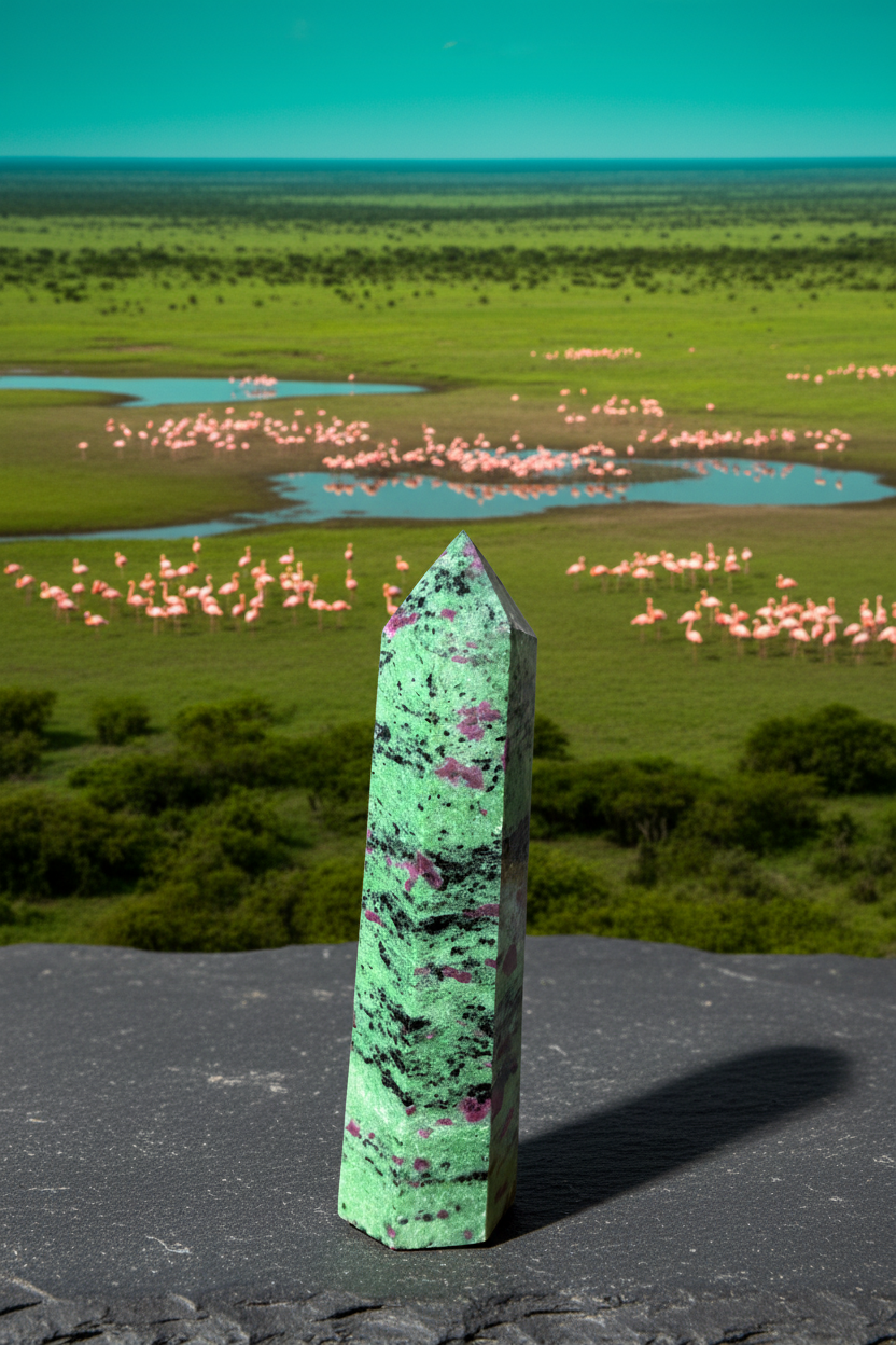 Torre Ruby Zoisite - Savana Fenicotteri