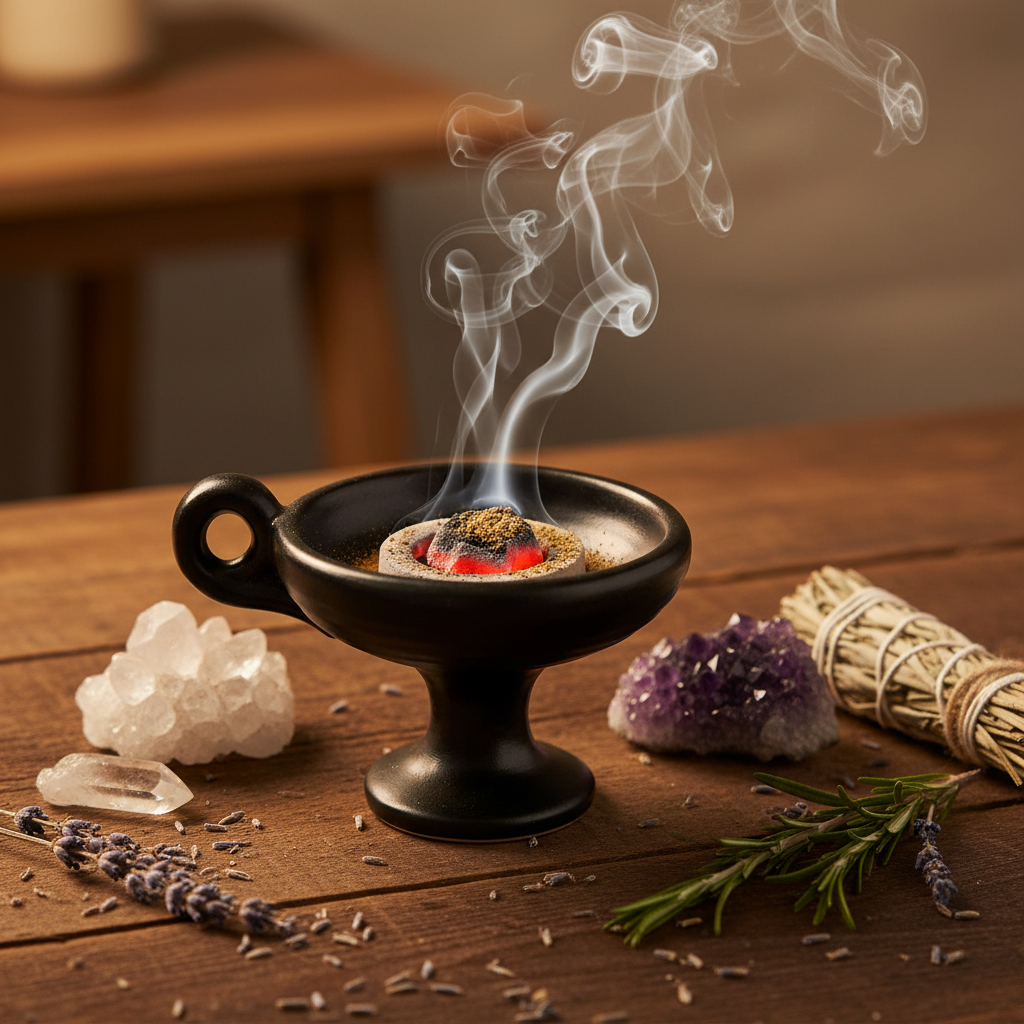 Brucia Incenso in Ceramica - Lifestyle