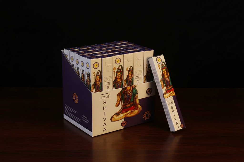 Display 12 scatole Incenso Little Shivaa