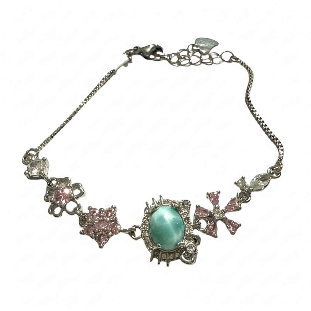 Bracciale Larimar sfondo bianco