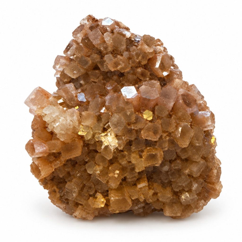 Aragonite grezza  del Marocco