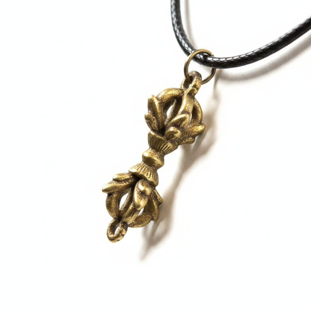 Collana dorje piccola - macro dettagli