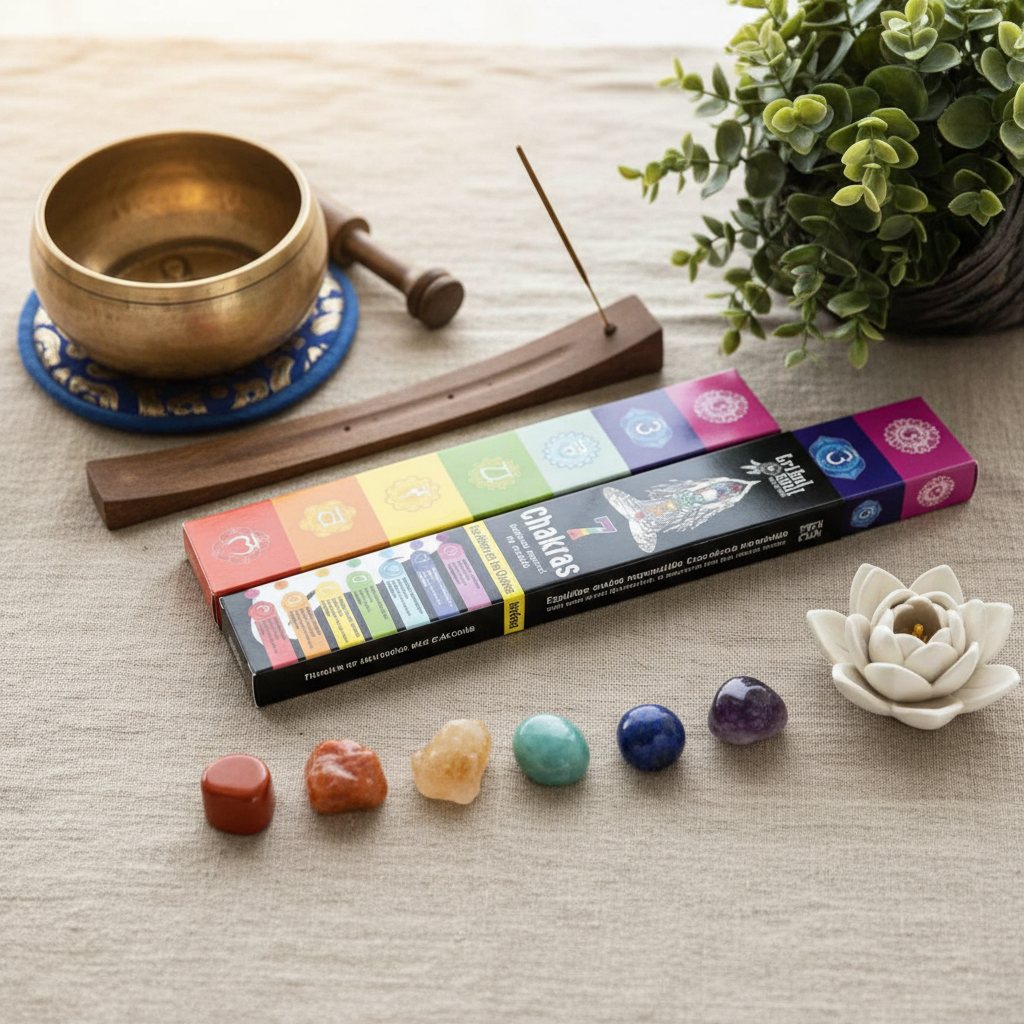 Tribal Soul 7 Chakras - lifestyle su lino