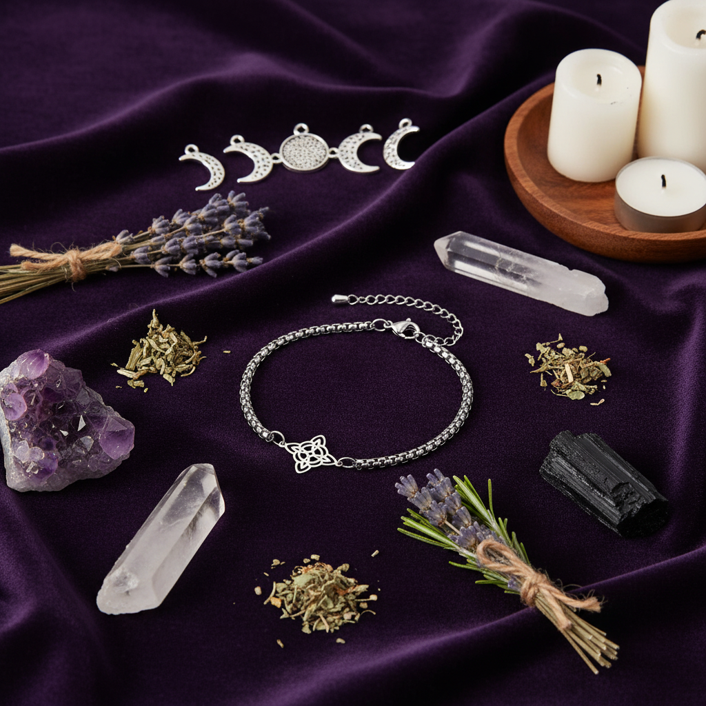 Nodo della Strega - Flat lay