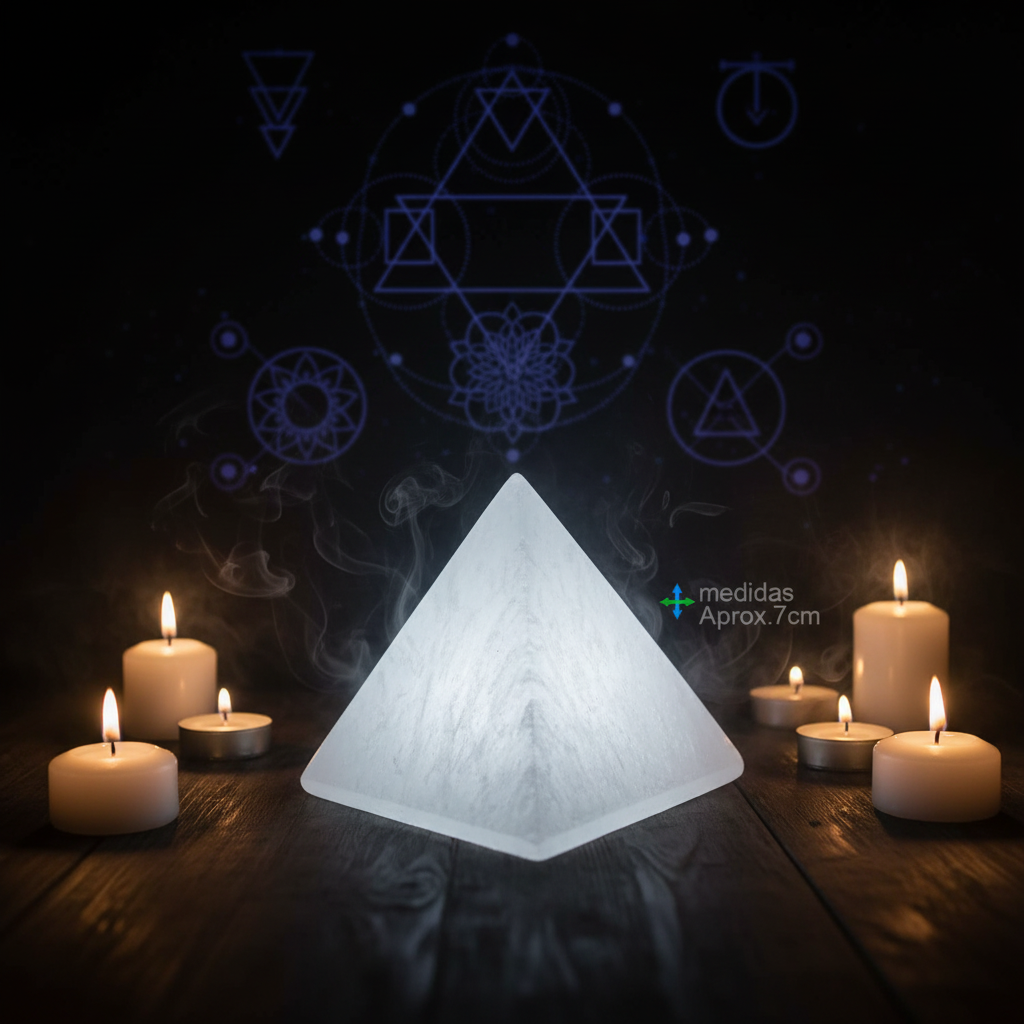 Piramide di Selenite - Mistica