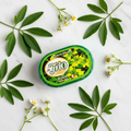 Sapone ruta glicerina - flat lay marmo