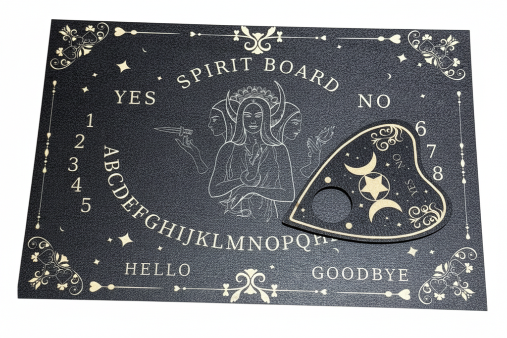 Spirit Board Triplice Dea - sfondo bianco studio