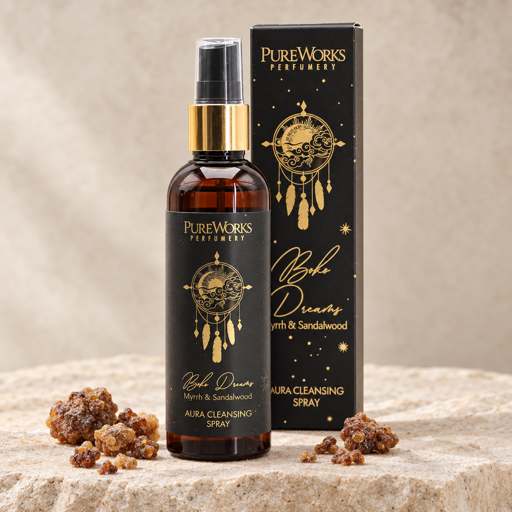 Spray Sogni Boho Mirra e Sandalo con resina di Mirra