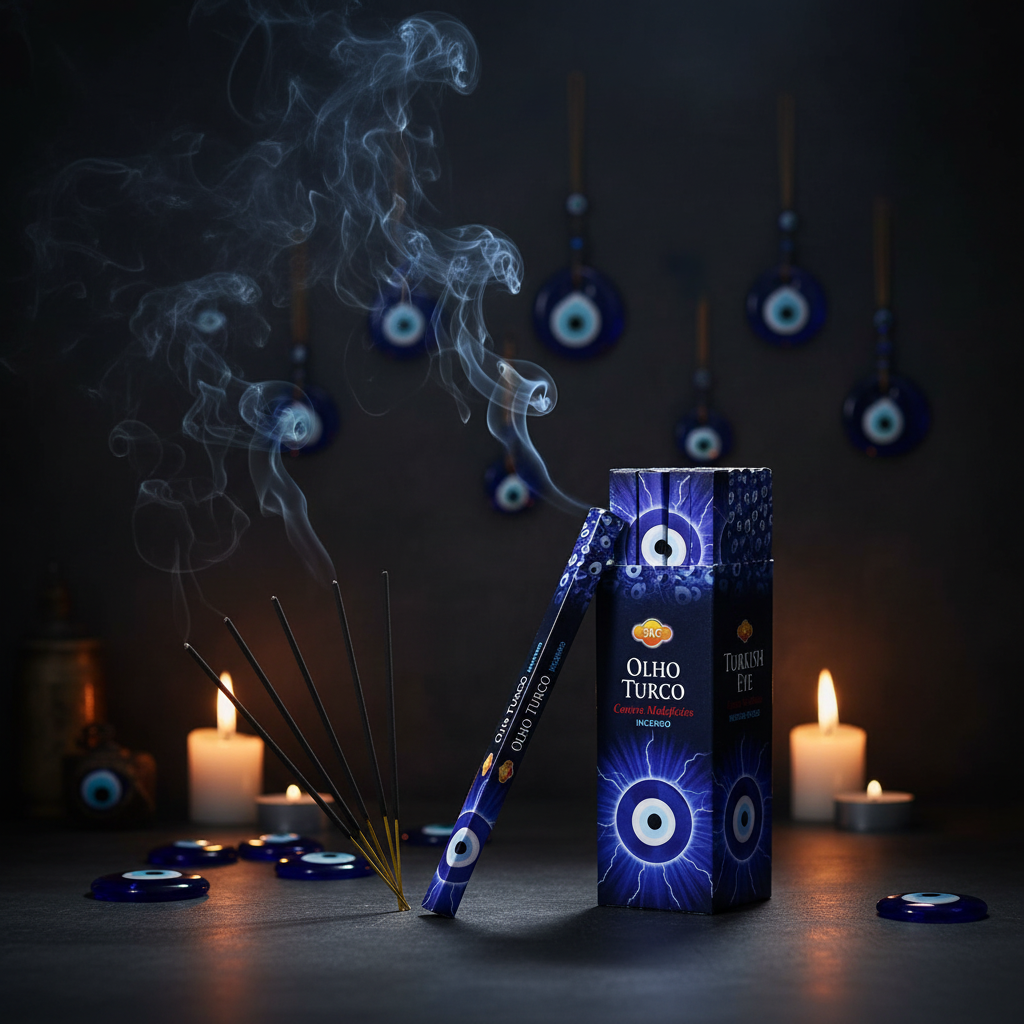 Incenso Olho Turco SAC - Mistica